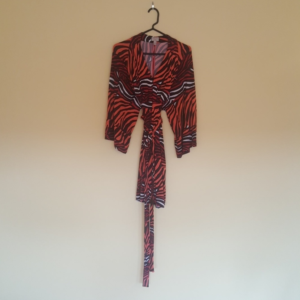 BR collection Issa London ltd edition kimono dress